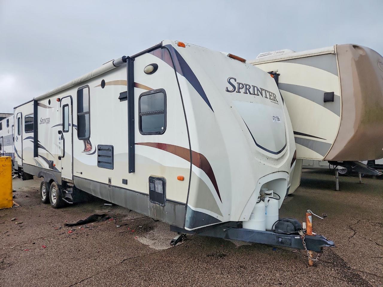 2012 Keystone Sprinter Camper