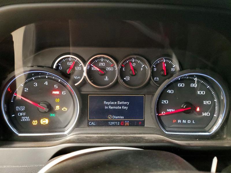 2019 Chevrolet Silverado K1500 LT Trail Boss