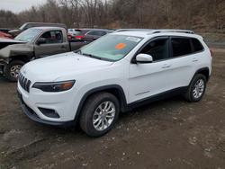 2019 Jeep Cherokee Latitude en venta en Marlboro, NY