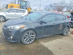 KIA Vehiculos salvage en venta: 2015 KIA Forte5 sx