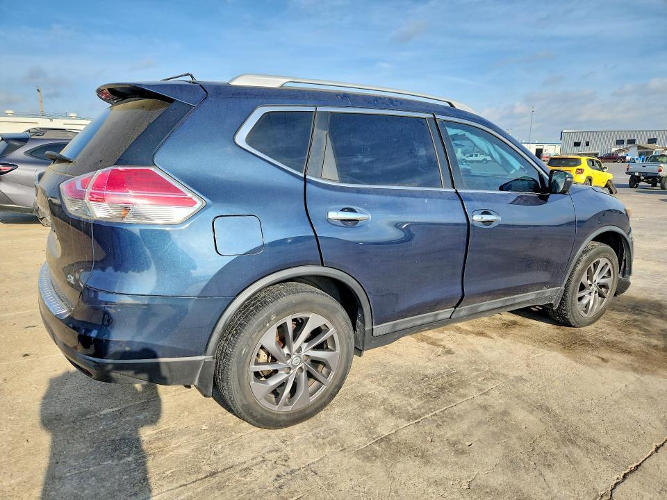 2016 Nissan Rogue sl