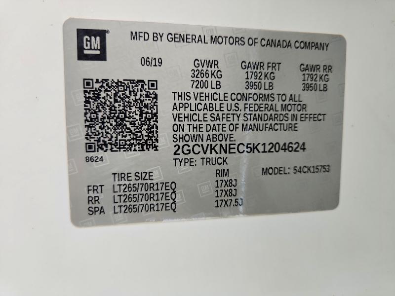 2019 Chevrolet Silverado LD K1500 Base