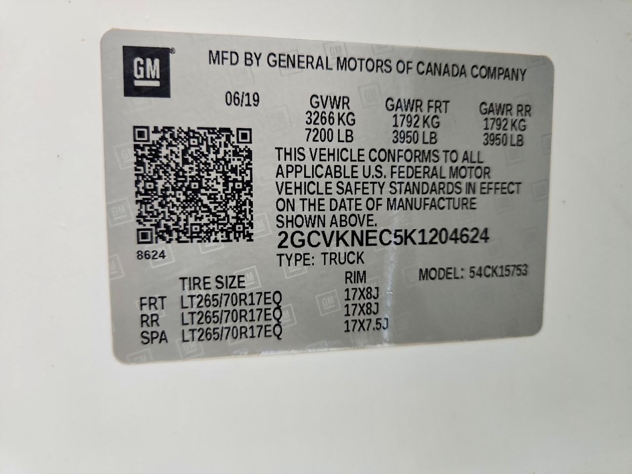 2019 Chevrolet Silverado LD K1500 Base