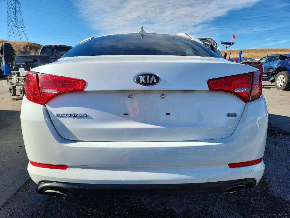 2013 KIA Optima lx