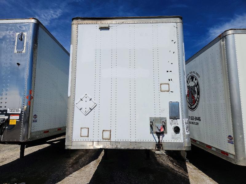 2007 Wabash Dvcvhpc dry van Trailer