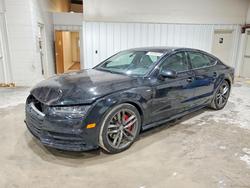 Audi Vehiculos salvage en venta: 2017 Audi A7 Competition Prestige