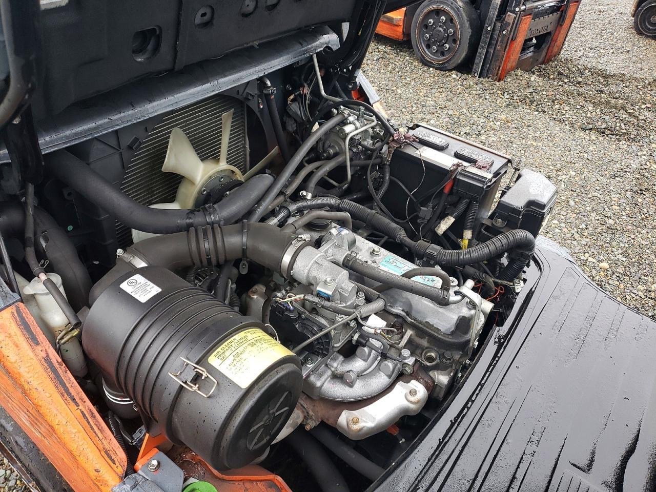 2015 Toyota Unknown  Warehouse Forklift