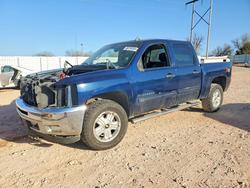 Chevrolet salvage cars for sale: 2012 Chevrolet Silverado K1500 LT