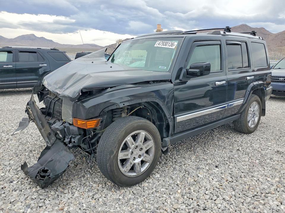 2008 Jeep Commander Overland