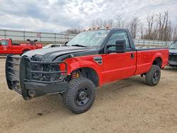 Salvage trucks for sale at Davison, MI auction: 2008 Ford F250 Super Duty