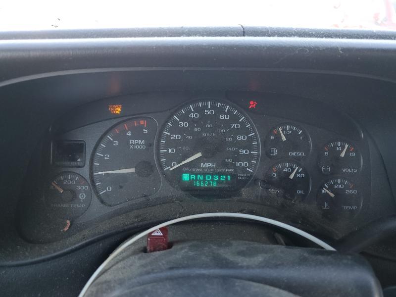 2002 GMC Sierra K2500 Heavy Duty