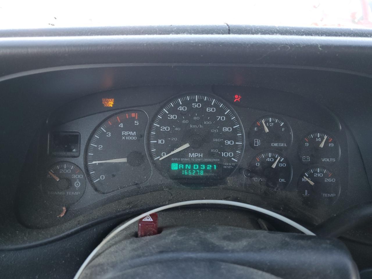2002 GMC Sierra K2500 Heavy Duty