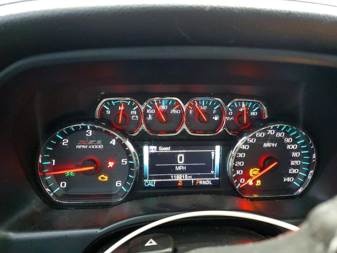 2017 Chevrolet Silverado K1500 LTZ