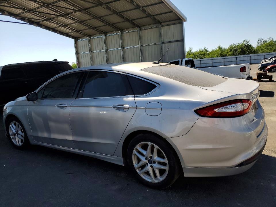 2015 Ford Fusion se