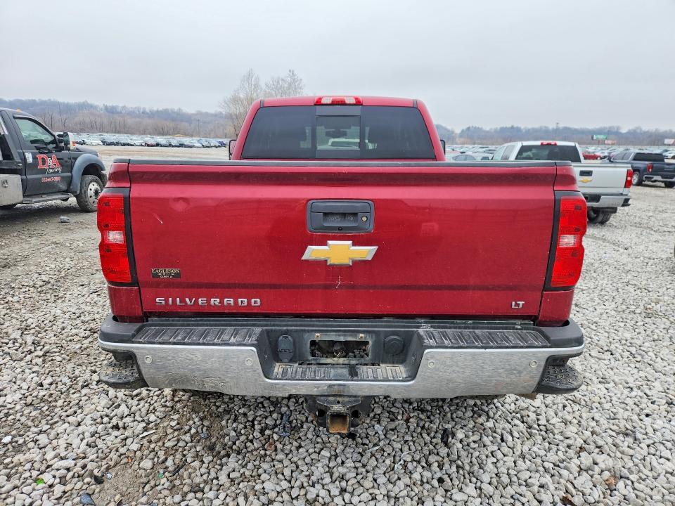 2018 Chevrolet Silverado K2500 Heavy Duty LT