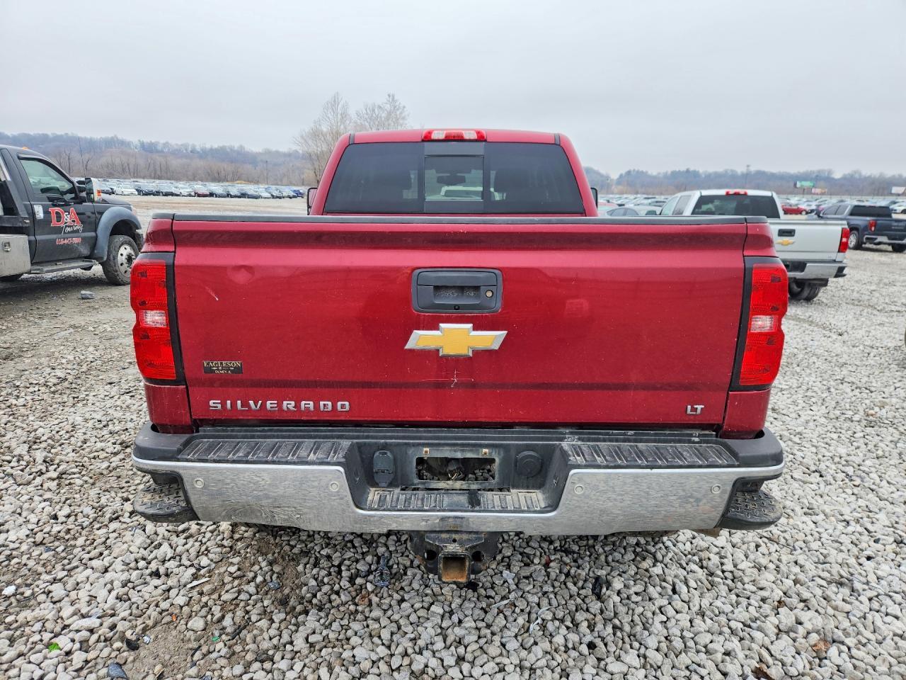 2018 Chevrolet Silverado K2500 Heavy Duty LT