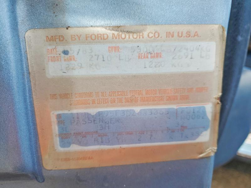 1983 Mercury Grand Marquis
