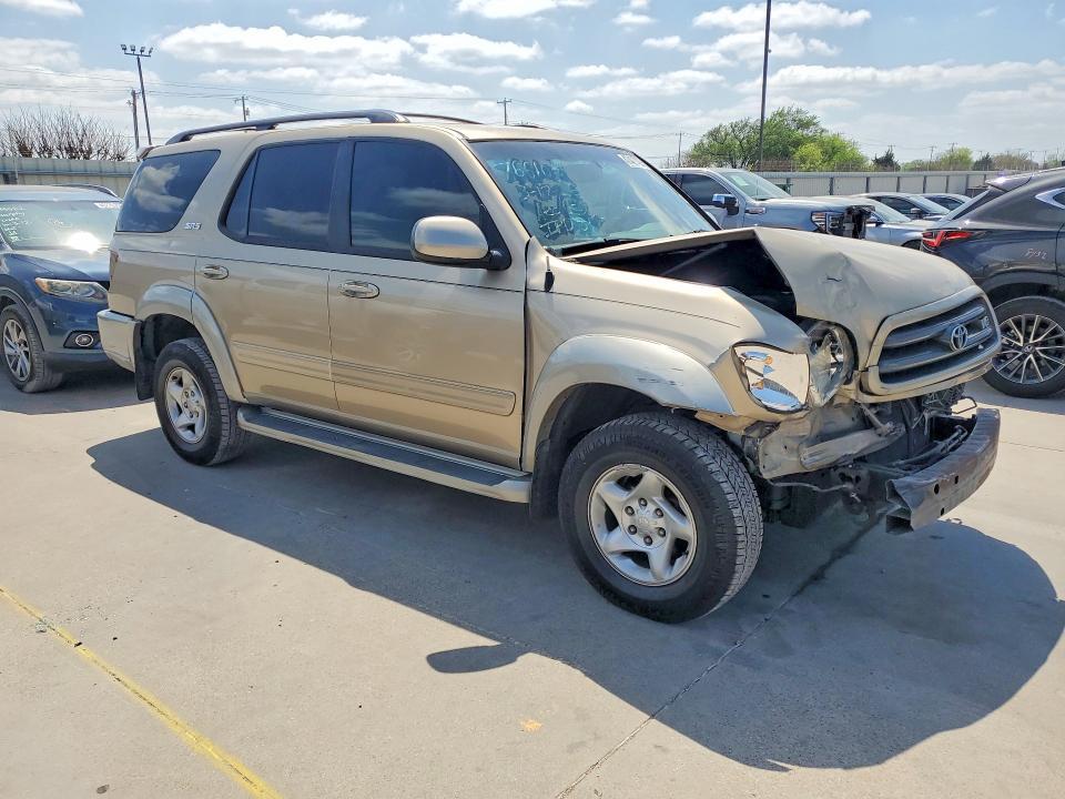 2002 Toyota Sequoia SR5