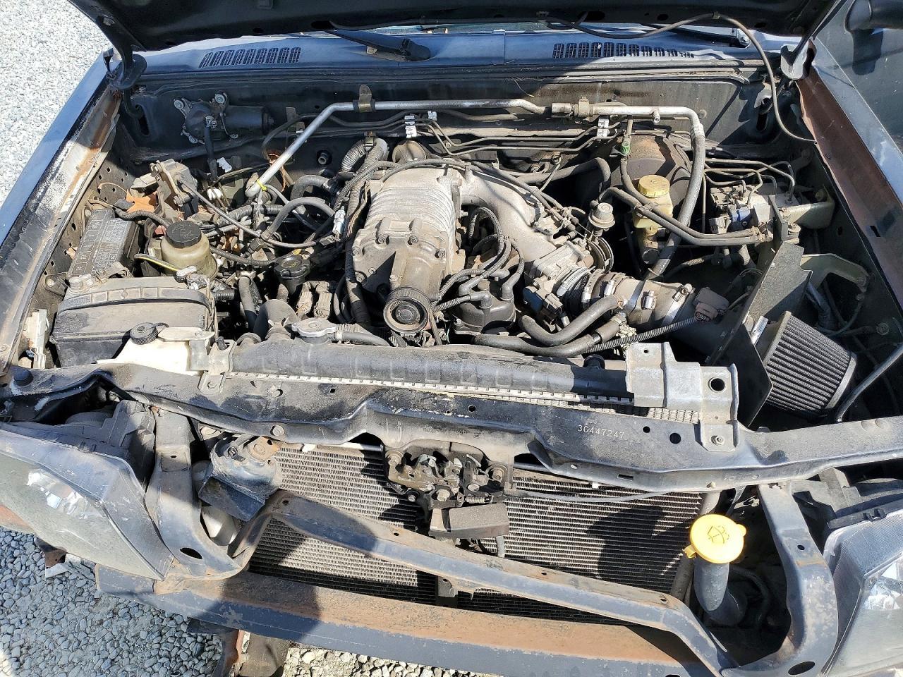 2003 Nissan Frontier