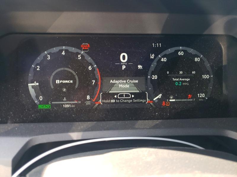 2025 Toyota 4runner trd Off-road hv