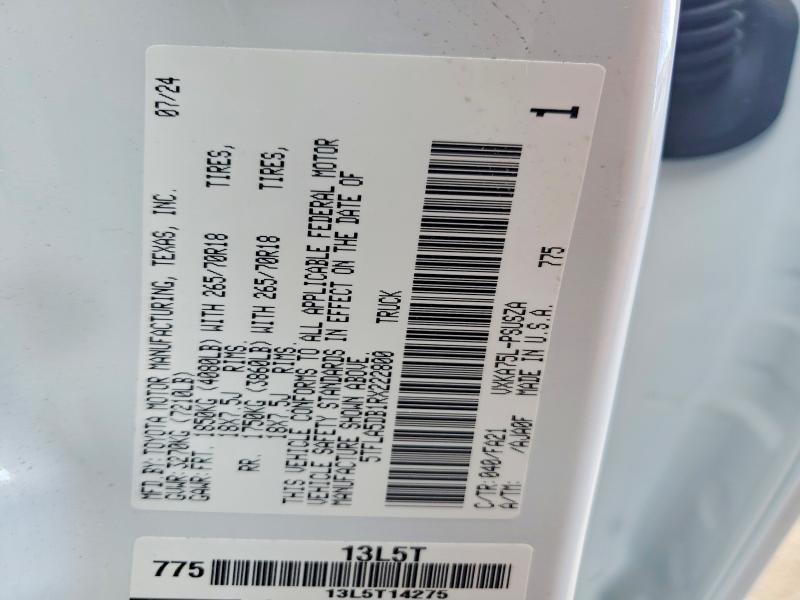 2024 Toyota Tundra SR5