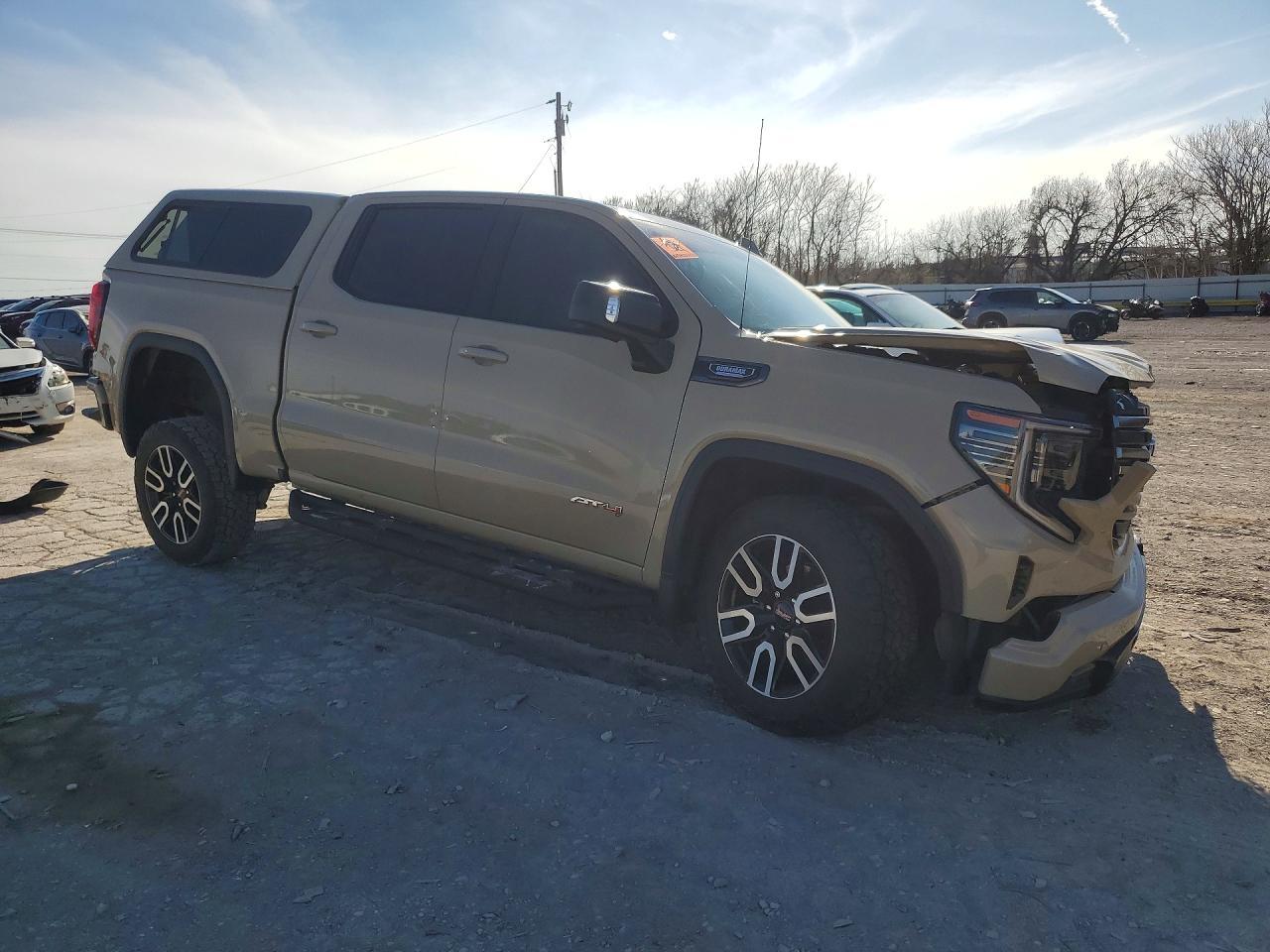 2022 GMC Sierra K1500 AT4