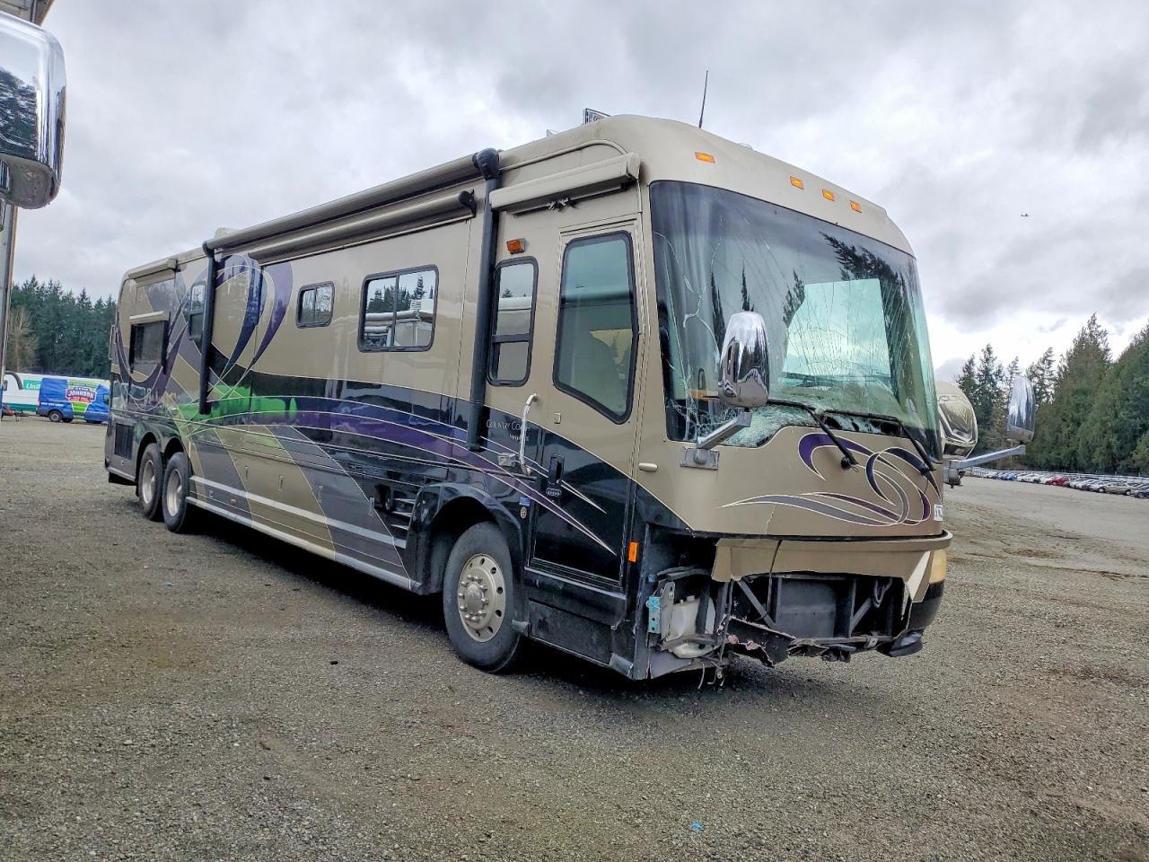 2007 Ccmh 2007 Country Coach Intrigue Recreational Vehicle