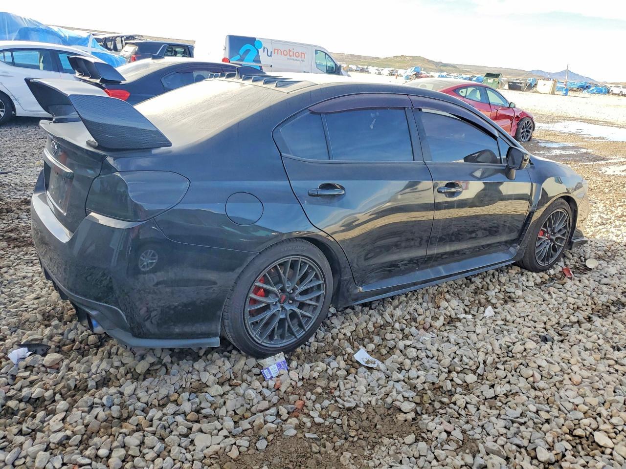 2016 Subaru Wrx Premium