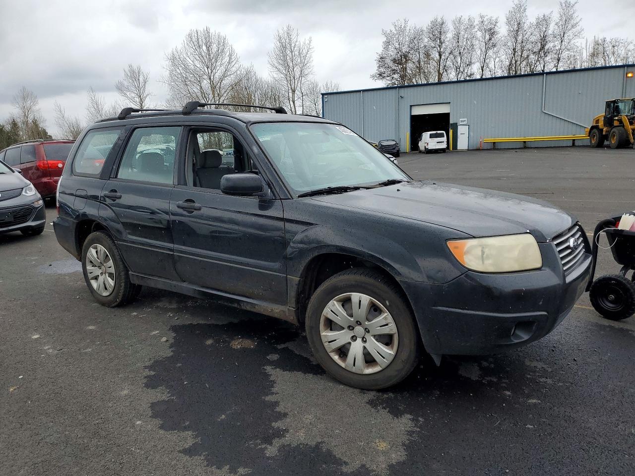 2008 Subaru Forester 2.5x