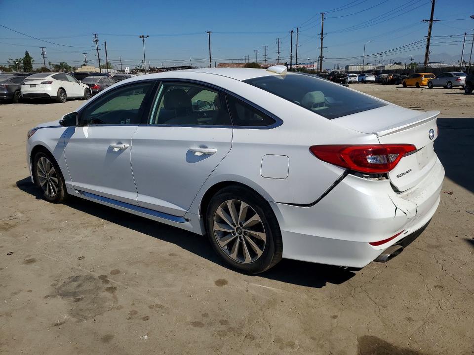 2017 Hyundai Sonata Sport