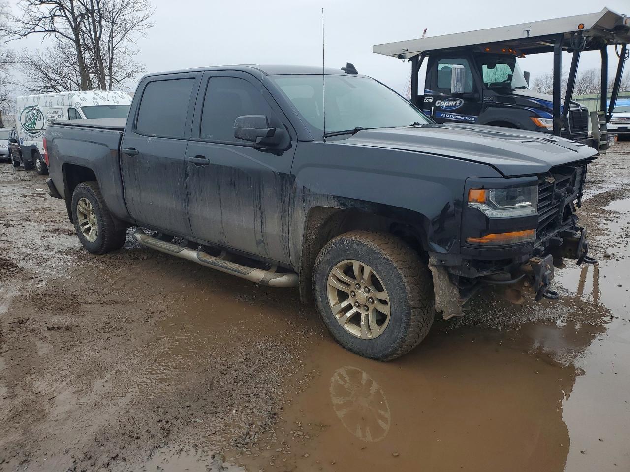 2018 Chevrolet Silverado K1500 Custom