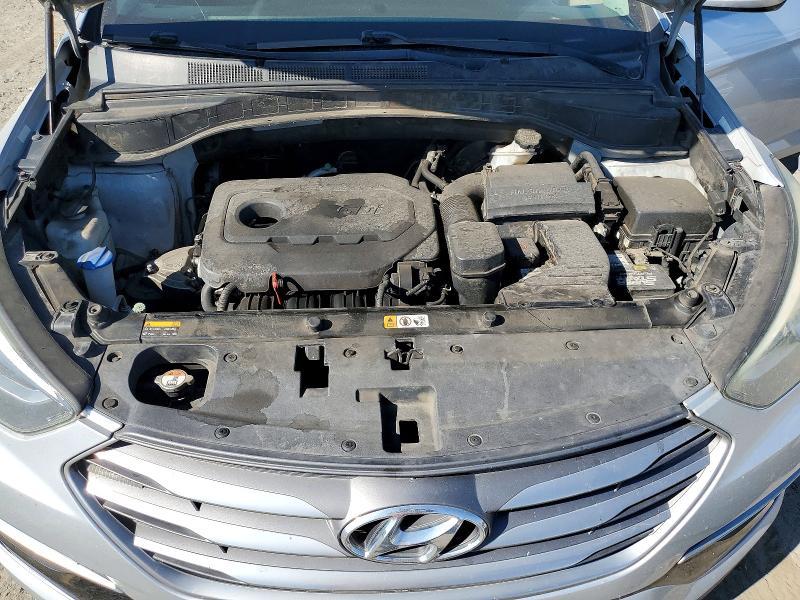 2017 Hyundai Santa fe Sport 2.4l