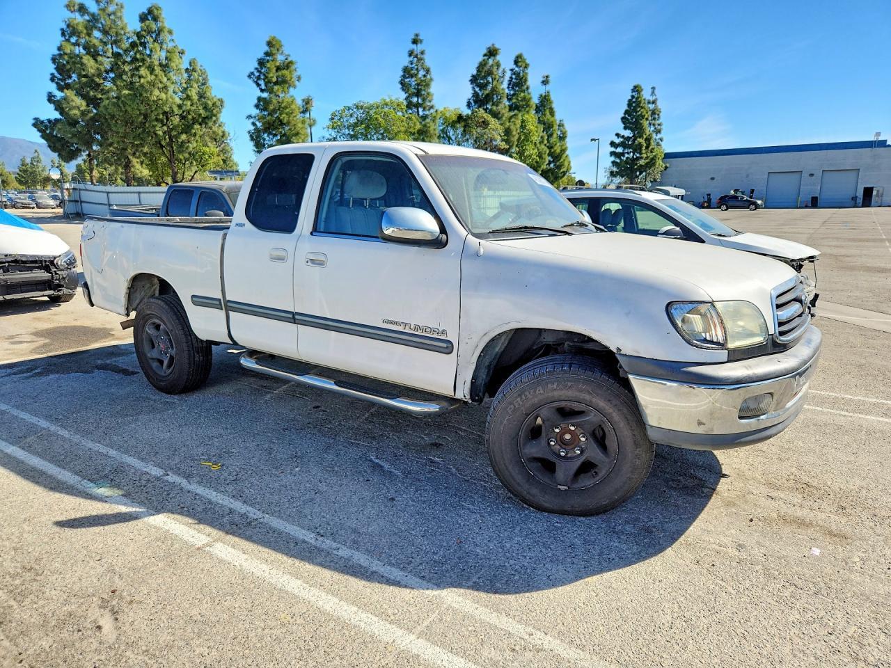 2002 Toyota Tundra SR5 V8