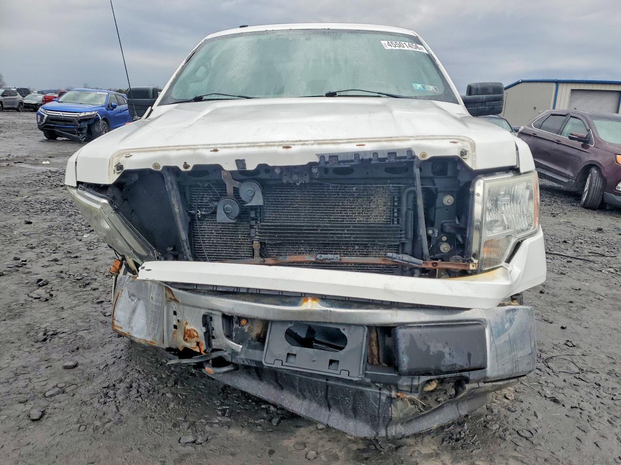 2012 Ford F150 Super cab