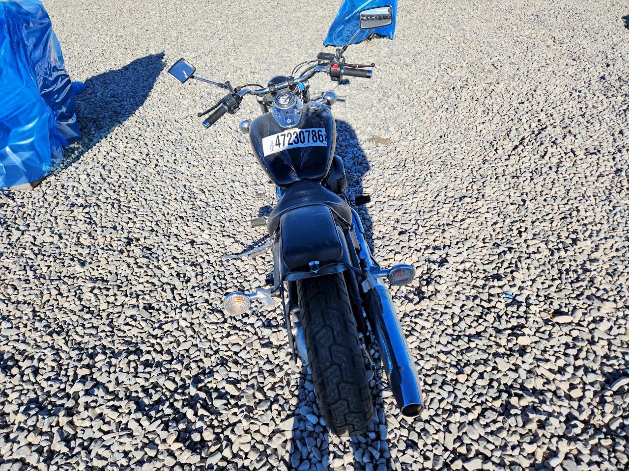 2008 Yamaha XVS650 A