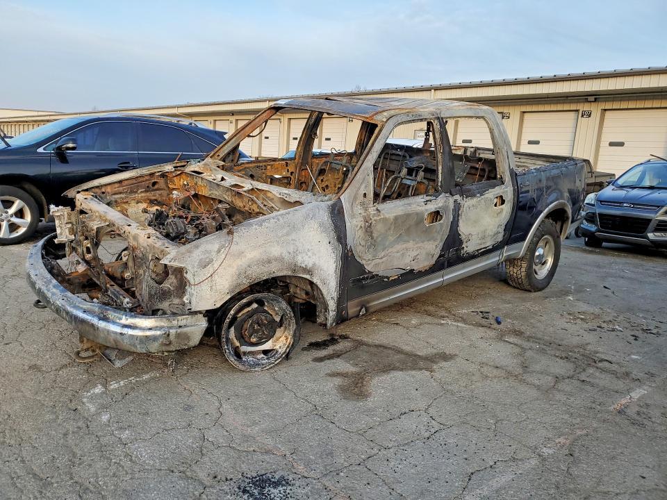 2001 Ford F150 Supercrew