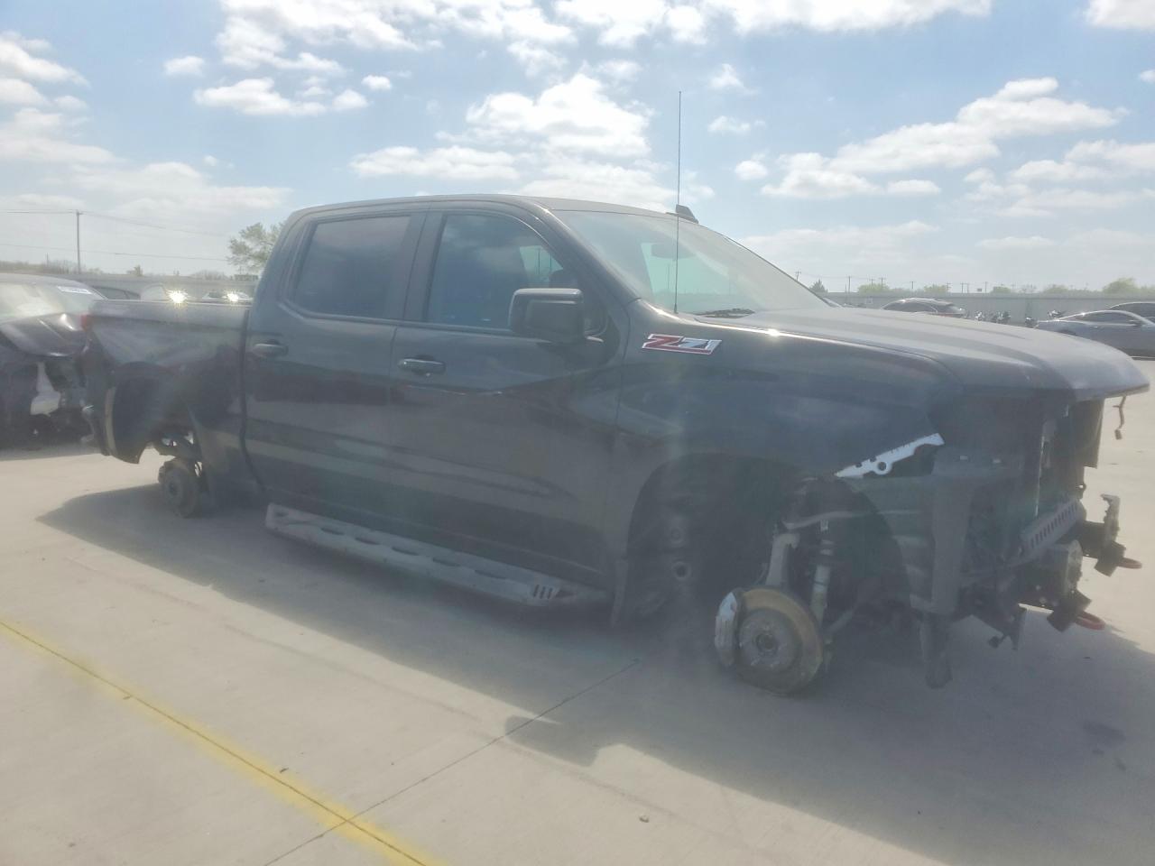 2021 Chevrolet Silverado K1500 LT Trail Boss