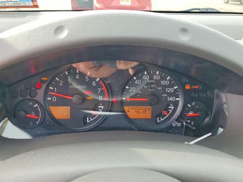 2010 Nissan Frontier SE V6