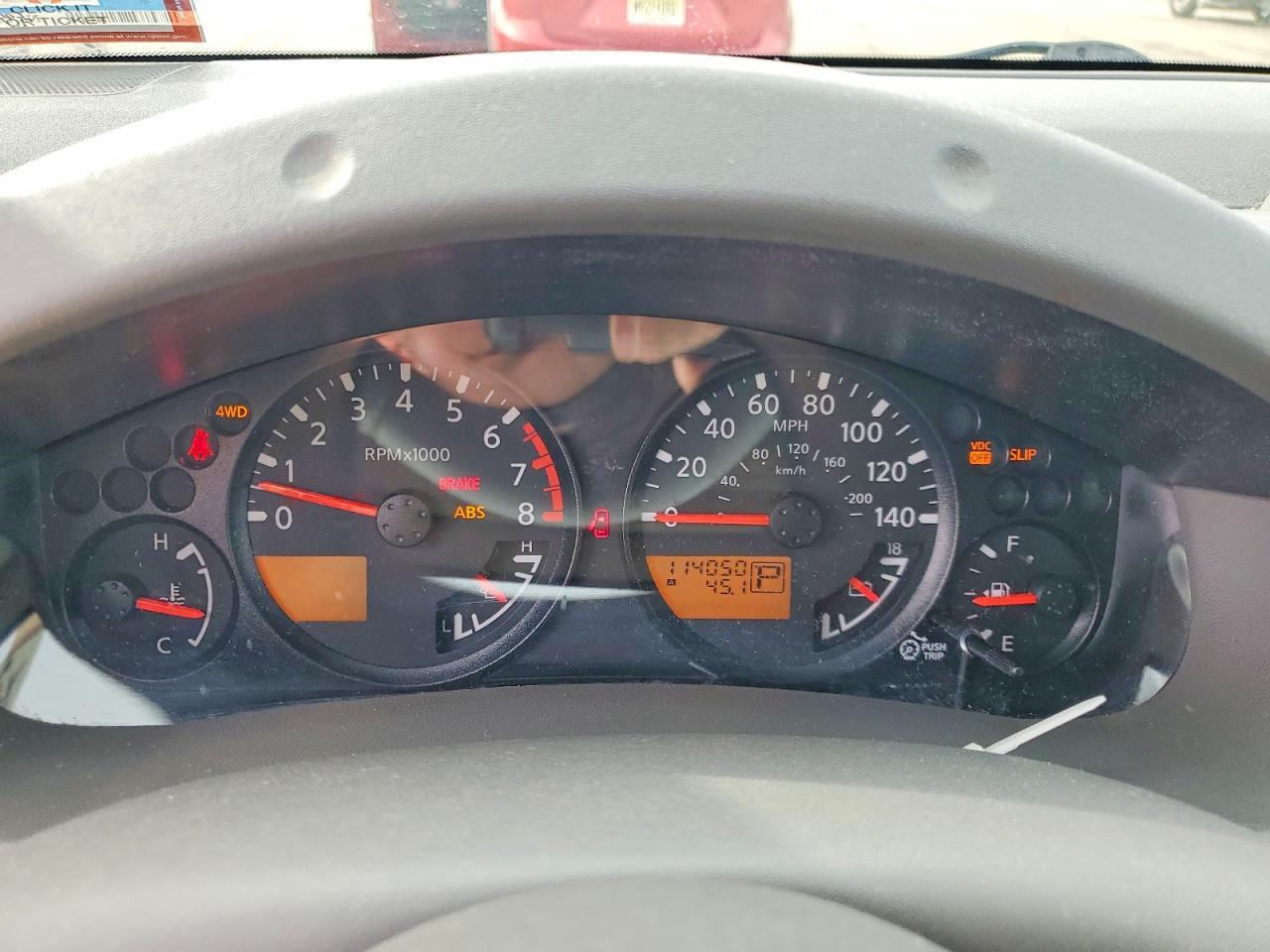 2010 Nissan Frontier SE V6