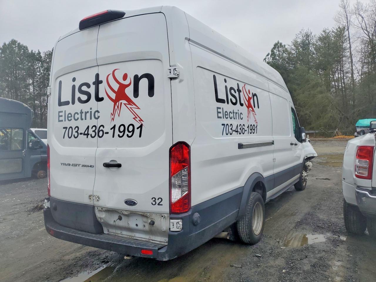 2022 Ford Transit 350 HD Delivery Van