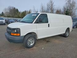 2015 Chevrolet Express 2500 Cargo EXT Delivery Van en venta en Portland, OR