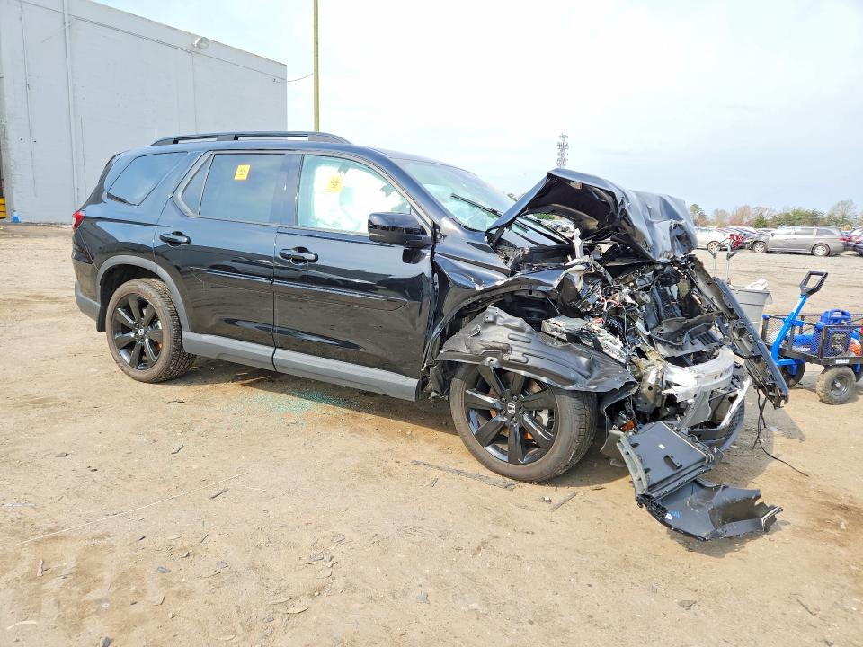 2025 Honda Pilot Black