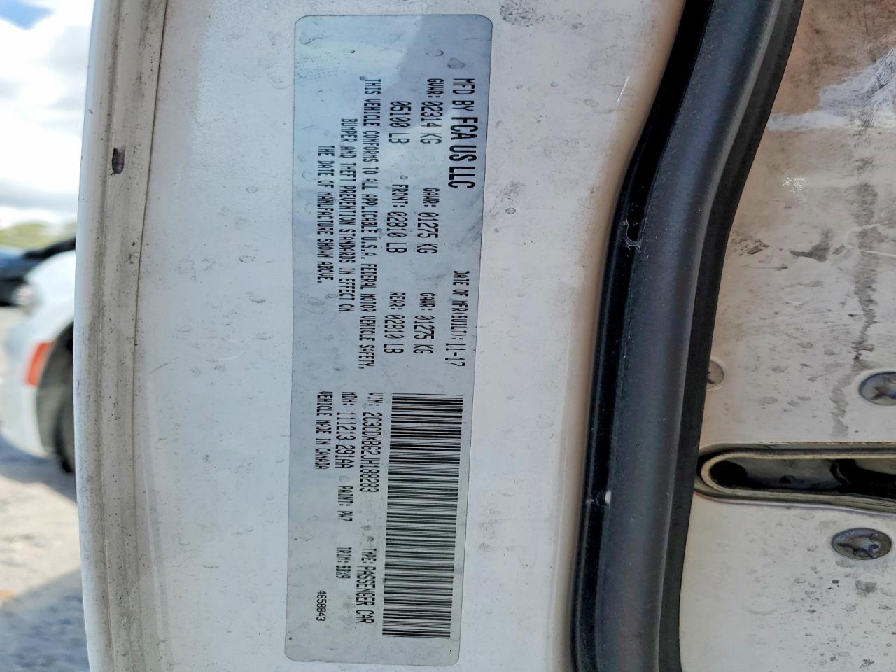 2018 Dodge Charger sxt