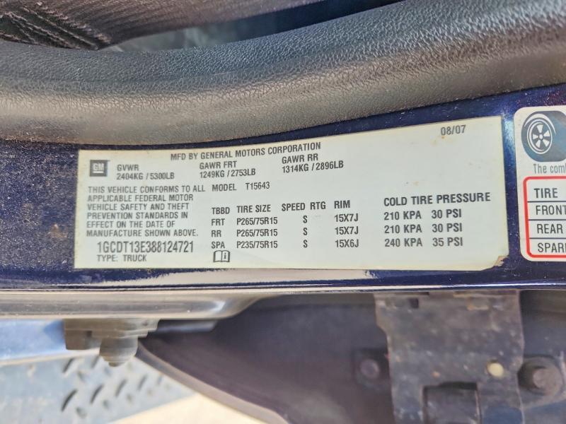 2008 Chevrolet Colorado