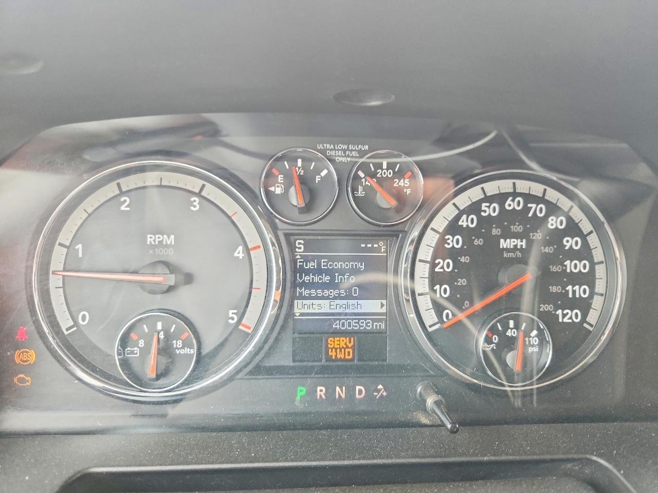 2011 Dodge RAM 3500