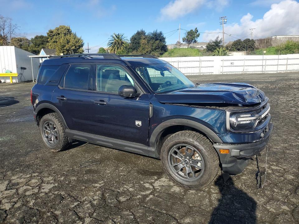 2021 Ford Bronco Sport big Bend