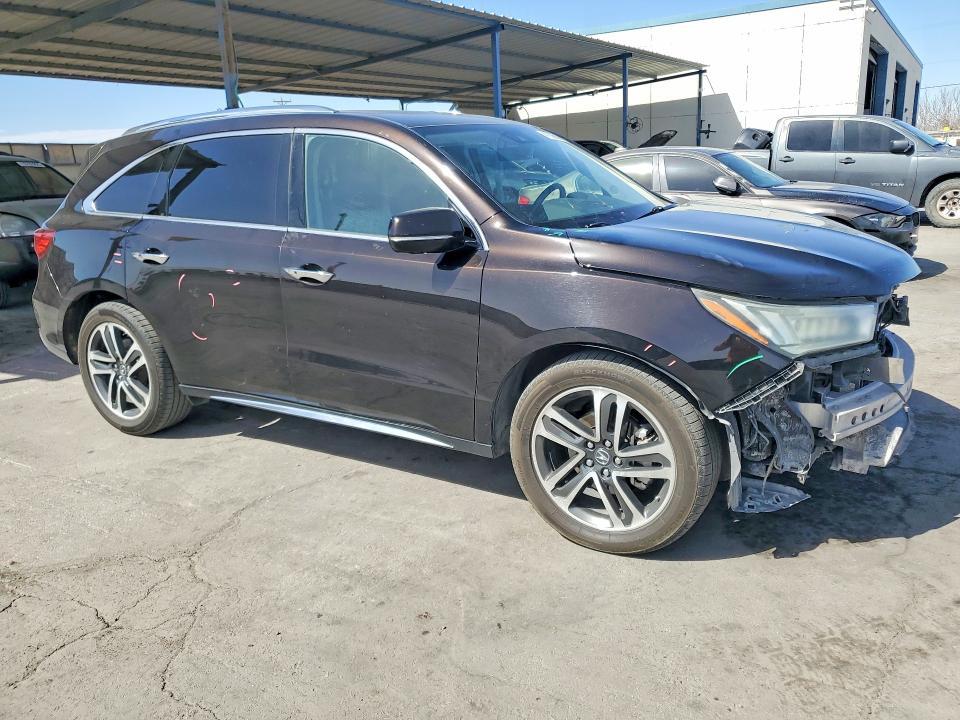 2017 Acura Mdx Advance
