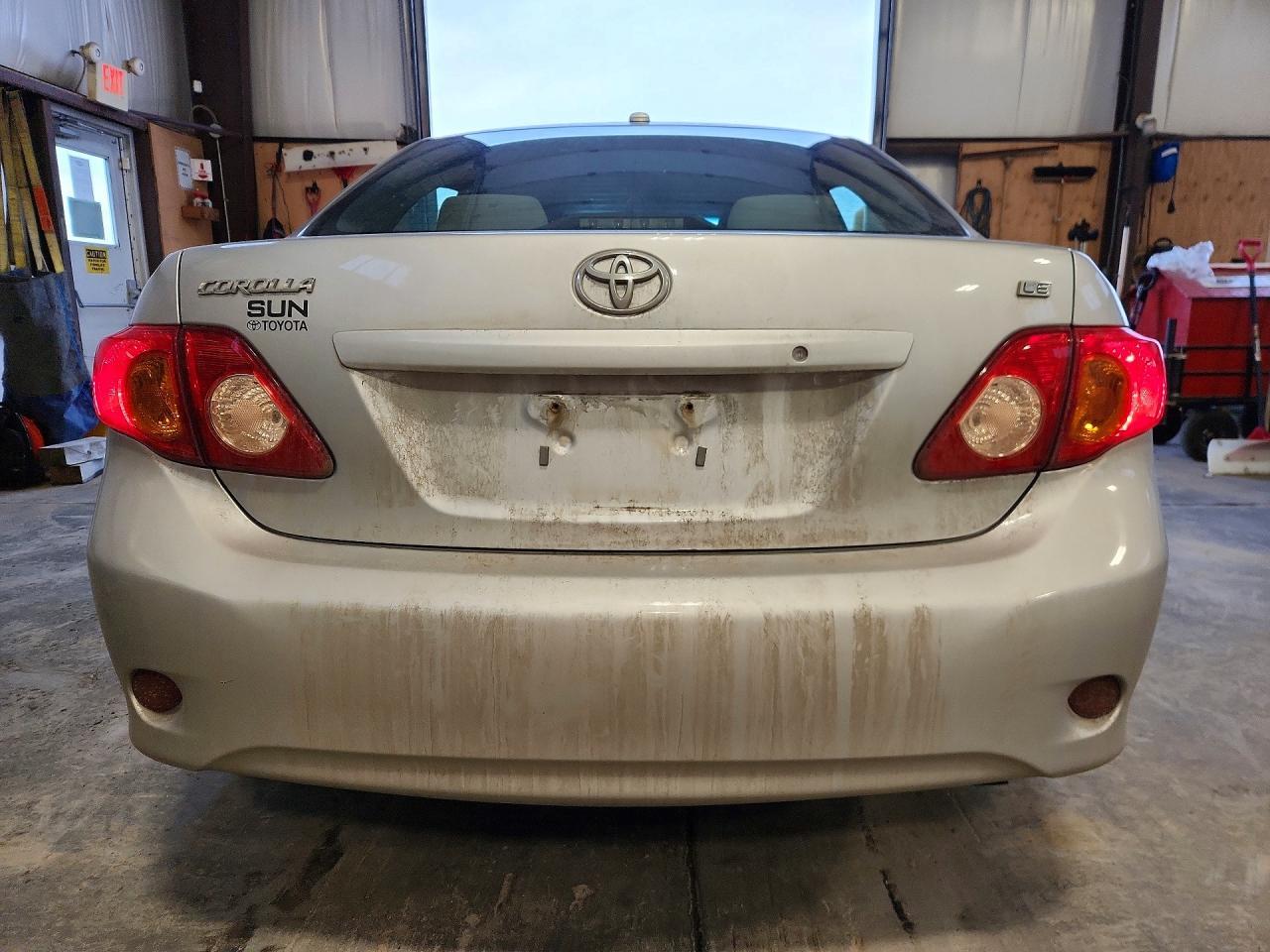 2009 Toyota Corolla Base