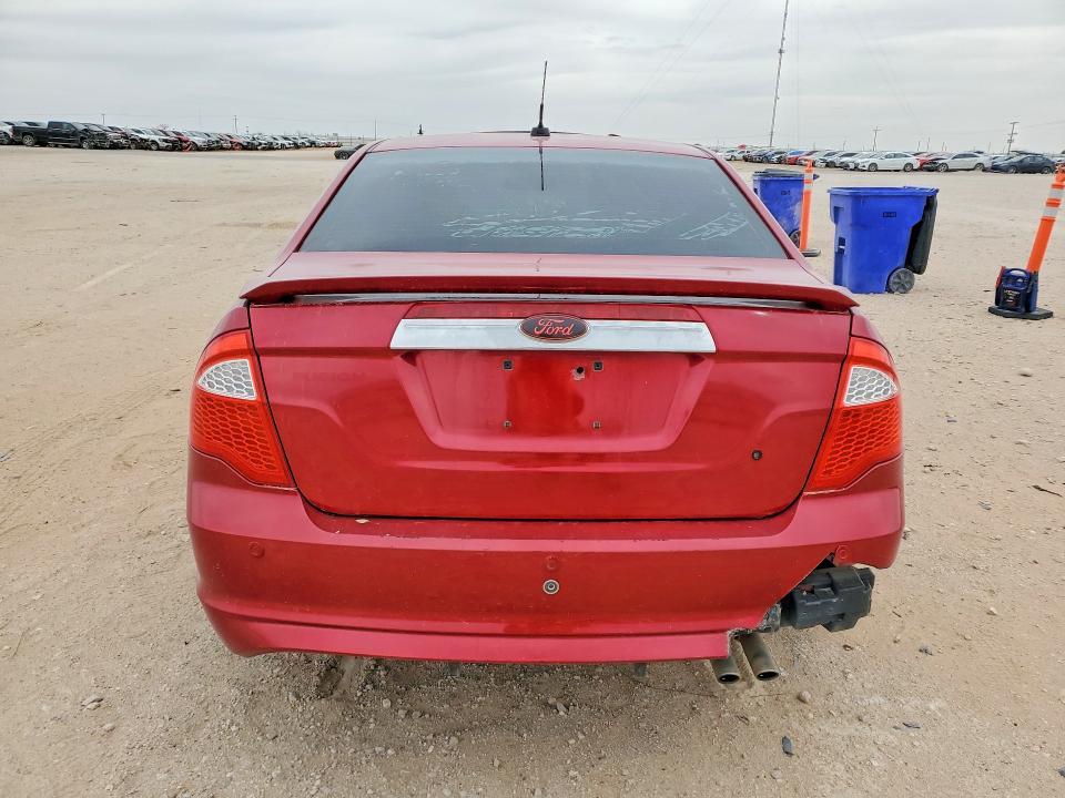 2012 Ford Fusion sel