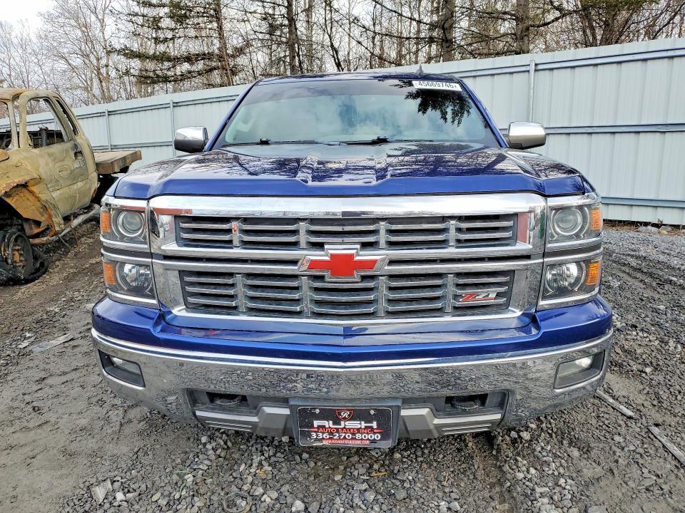 2014 Chevrolet Silverado K1500 LTZ